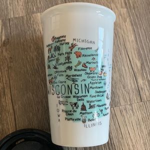 Wisconsin to go mug